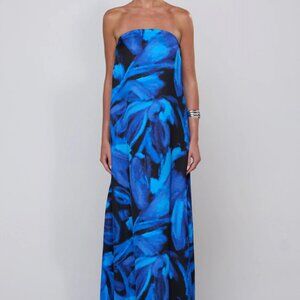 RESA - Ophelia Maxi Dress in Lagoon - Size M